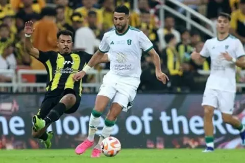 تحديد موعد ديربي جدة بين الاتحاد والأهلي